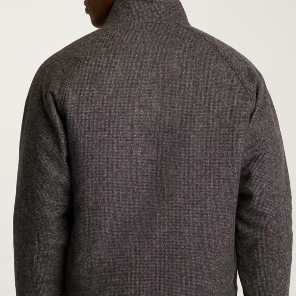 BONOBOS - The Italian Wool Harrington Jacket - Picture 4 of 6